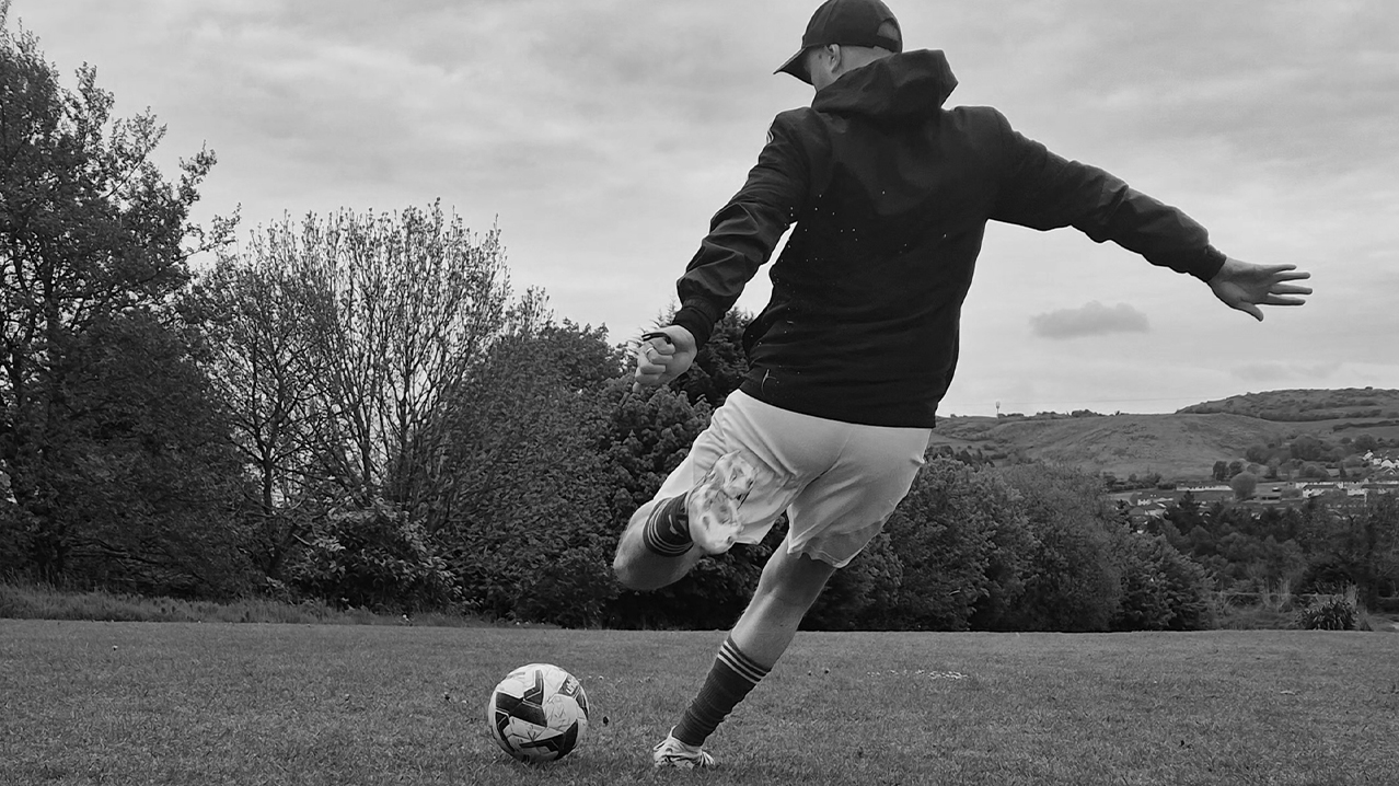 Footgolf background